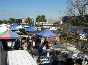 Otara and Mangere Markets