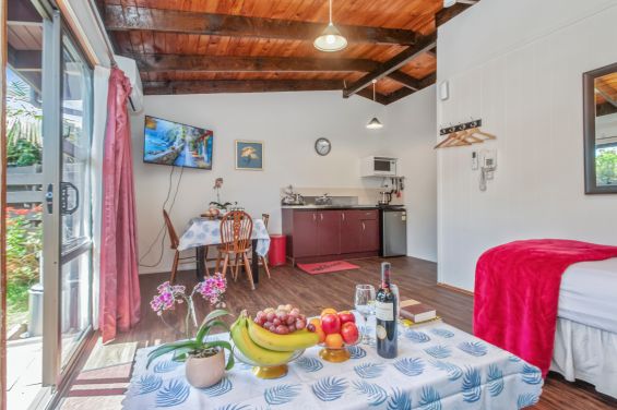 1-Bedroom Suites living and dining area